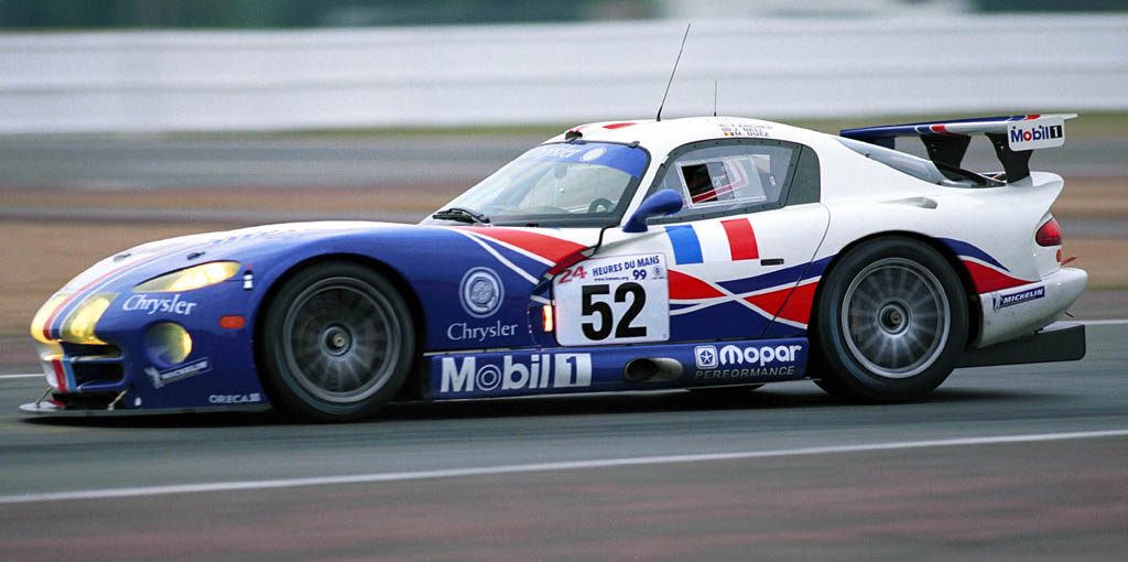 Dodge Viper Gts R Team Oreca Race Car. MAAR op deze van de team